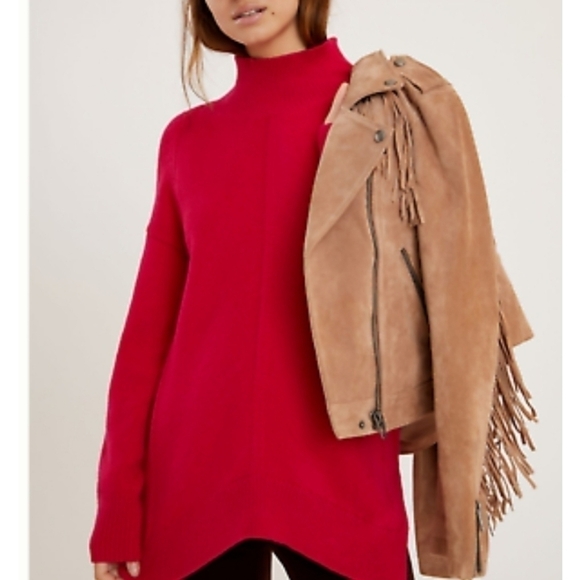 ANTHROPOLOGIE Pink Sweater - Picture 2 of 9